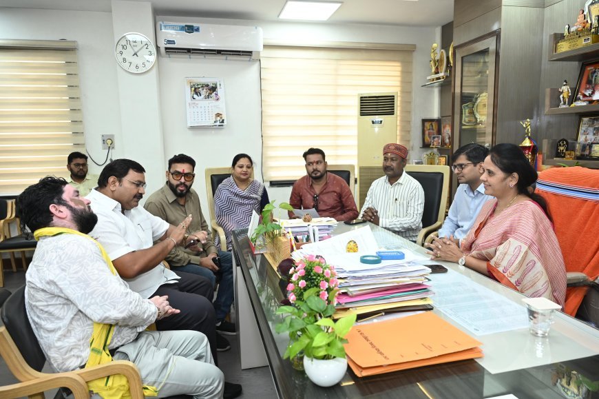 तेलीबांधा चौक के नामकरण पर स्थिति स्पष्ट, ‘सेवा ज्योति संकल्प चौक’ केवल ट्रैफिक आइलैंड के लिए प्रस्तावित
