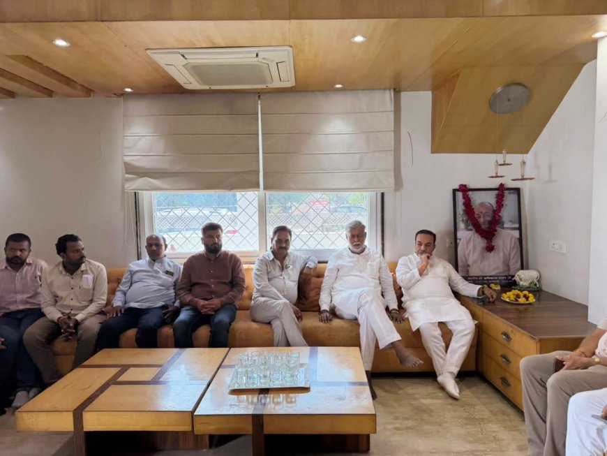 अल्प प्रवास पर छिंदवाड़ा पहुंचे मंत्री प्रहलाद सिंह पटेल, शेषराव यादव के पिता को दी श्रद्धांजलि