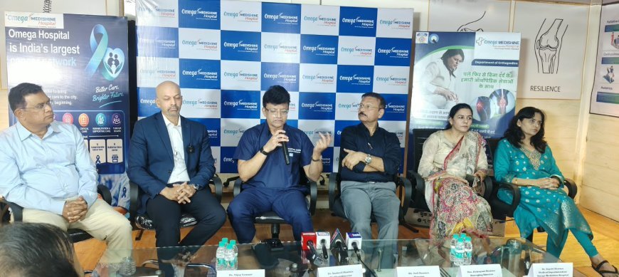 रायपुर में ओमेगा और श्री मेडिशाइन हॉस्पिटल्स की बड़ी पहल, कैंसर समेत जटिल बीमारियों के इलाज के लिए बनेगा सुपर स्पेशियलिटी केंद्र