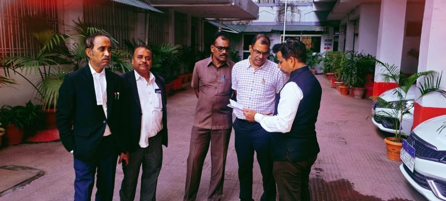 रायपुर-बिलासपुर स्मार्ट सिटी के ₹1,764 करोड़ के खर्च पर सवाल, अधिवक्ता मनोज सिंह ठाकुर ने EOW में शिकायत देकर FIR की मांग की