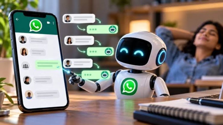 WhatsApp पर अब AI देगा मैसेज का जवाब! जानिए ऑटो-रिप्लाई फीचर चालू करने का तरीका