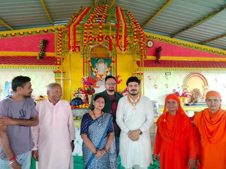 छिंदवाड़ा के खजरी आश्रम में सर्वपितृ मोक्ष अमावस्या पर वैदिक तर्पण, शहीद सैनिकों सहित पितरों के प्रति जताई कृतज्ञता