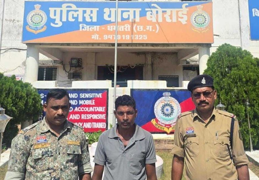 धमतरी में गौ-तस्करी का मामला उजागर, 14 मवेशियों को मुक्त कराकर गौशाला भेजा