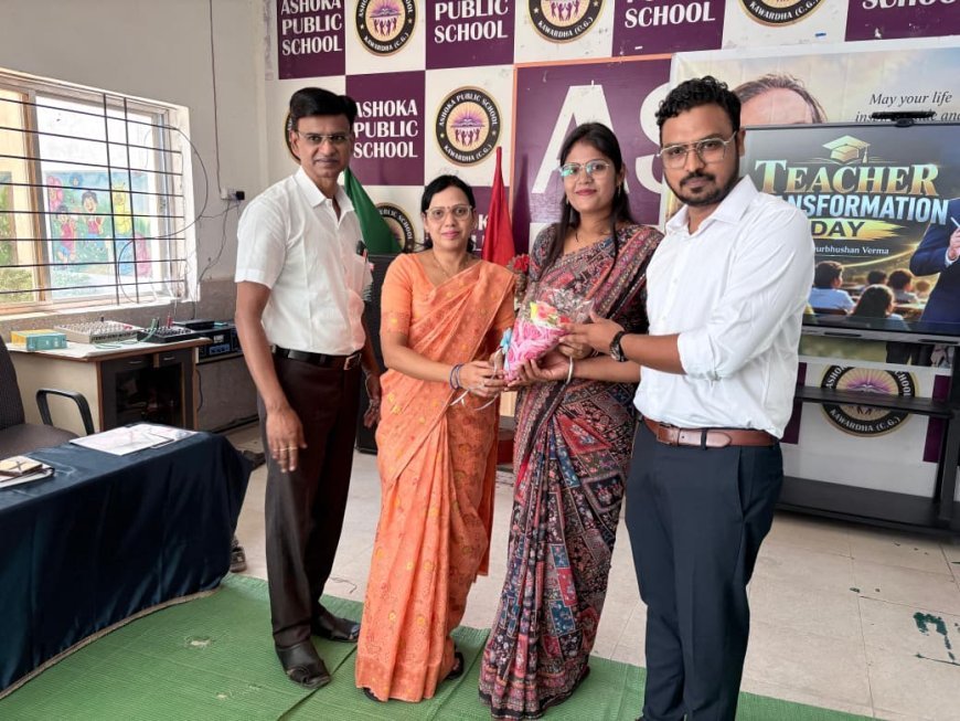 अशोका पब्लिक स्कूल में सकारात्मक परवरिश की पाठशाला, अभिभावकों और शिक्षकों ने सीखे सफलता के सूत्र