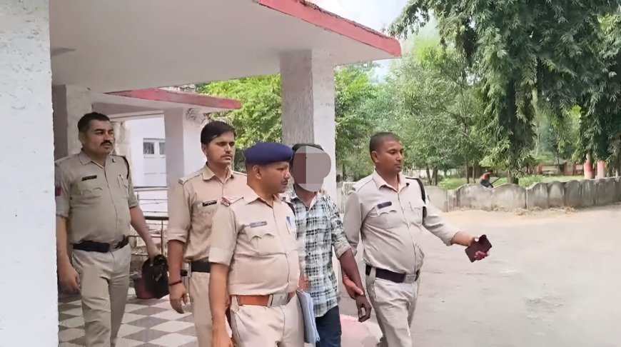 सिंगरौली: दुष्कर्म के मामले में नवानगर पुलिस की कार्रवाई, 24 घंटे के भीतर आरोपी गिरफ्तार
