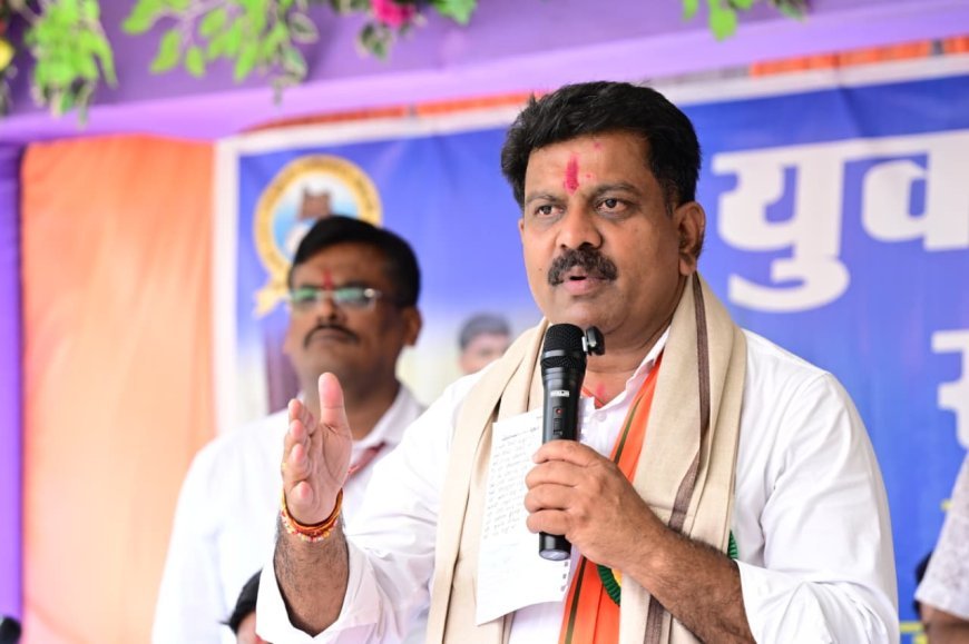 सहसपुर लोहारा महाविद्यालय को मिलेगी नई सौगात, 30 लाख के अतिरिक्त कक्ष का भूमिपूजन