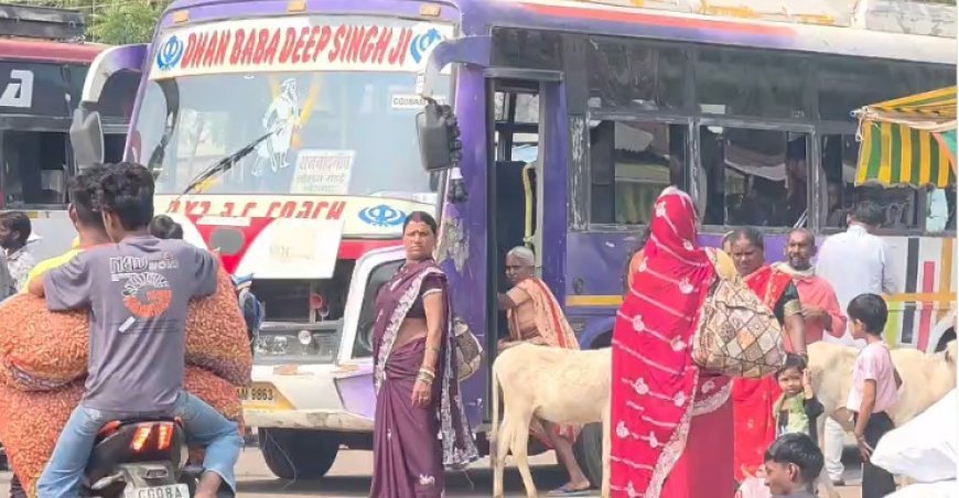 त्योहारी सीजन में महंगाई का झटका, छत्तीसगढ़ में बस किराया 40% तक बढ़ा