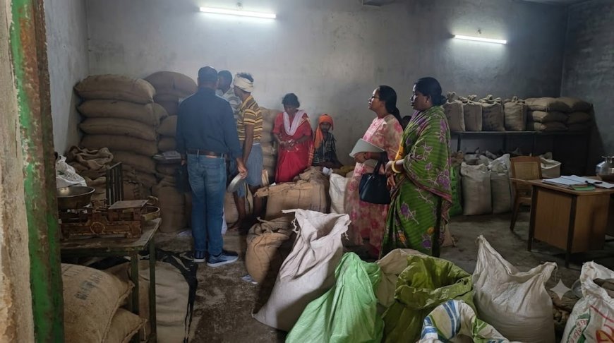 बलरामपुर में PDS चावल में मिले कंकड़-पत्थर, 502 हितग्राहियों की राशन व्यवस्था पर उठे सवाल
