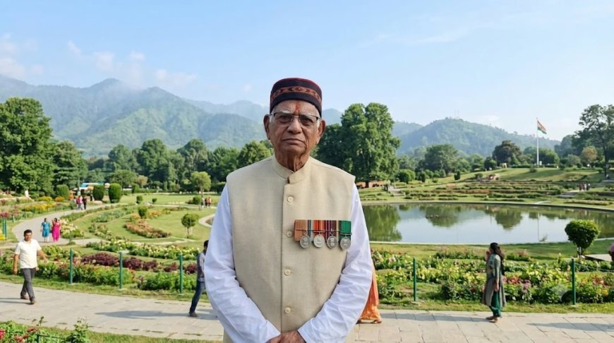 नामदेव समाज के पथ प्रदर्शक शिव शंकर वर्मा 88 वर्ष के हुए, समाजजनों ने दी जन्मदिन की शुभकामनाएं