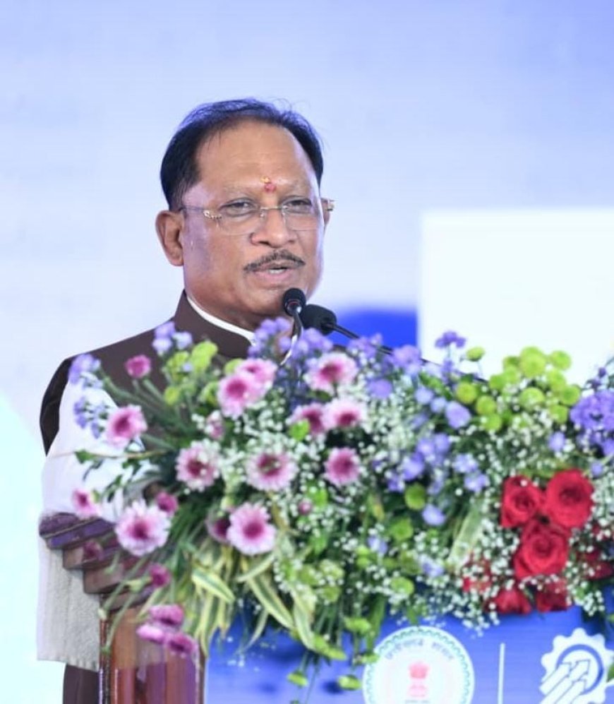 छत्तीसगढ़ में औद्योगिक विकास को मिलेगी नई उड़ान, नवा रायपुर में ₹152.74 करोड़ से बनेगा यश फैंस का संयंत्र, 3,500 रोजगार के अवसर