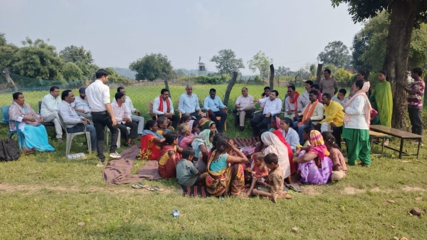 कवर्धा: बोड़ला के वनांचल में बच्चों के स्वास्थ्य और पोषण पर विशेष अभियान तेज, 61 घरों का सर्वेक्षण और 15 बच्चों का उपचार