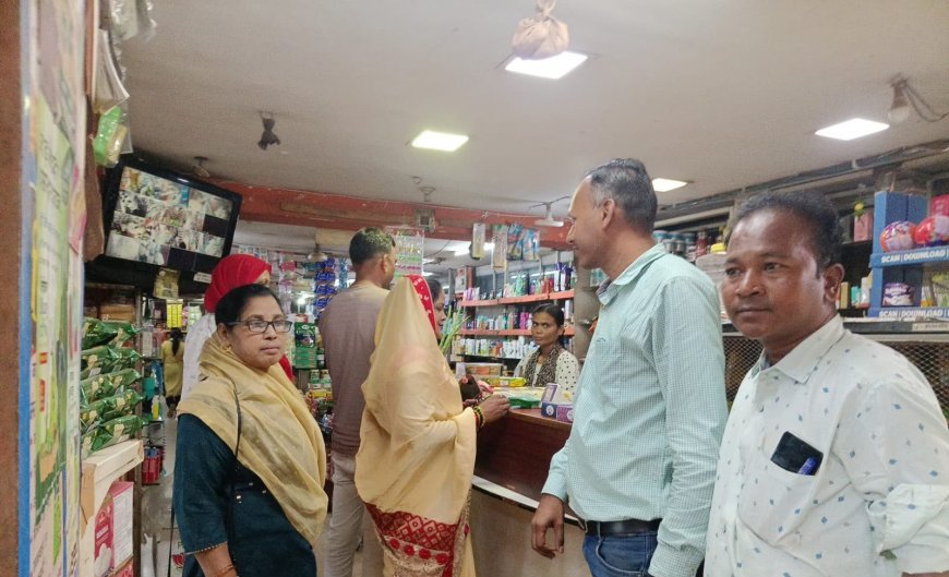 कवर्धा में प्रतिबंधित पॉलीथीन बेचने वालों पर नगर पालिका की कार्रवाई, 21,600 रुपये का जुर्माना वसूला