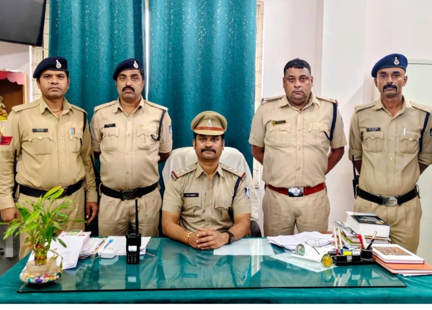 छिंदवाड़ा में घर में घुसकर सोने के जेवर चोरी करने वाले मां-बेटे गिरफ्तार, 3.76 लाख रुपये के आभूषण बरामद