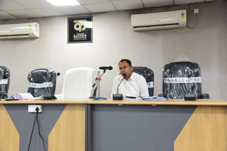 कोण्डागांव में ‘सशक्त नारी, युवा उड़ान’ थीम पर होगा राज्योत्सव का भव्य आयोजन, सीएम हेल्पलाइन के लंबित प्रकरणों के निराकरण के निर्देश