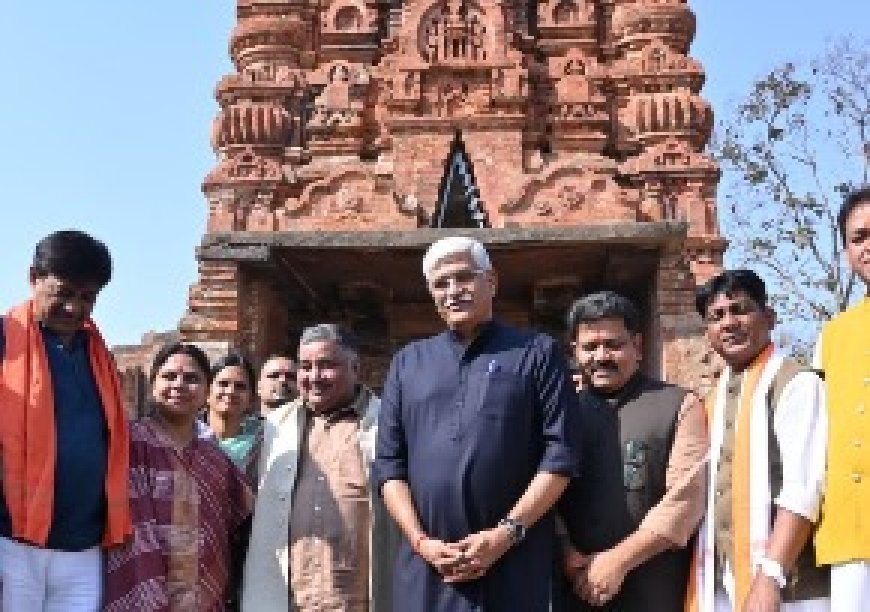 विश्व धरोहर बनने की ओर सिरपुर का ऐतिहासिक कदम, यूनेस्को की अस्थायी सूची में शामिल हुई छत्तीसगढ़ की प्राचीन नगरी