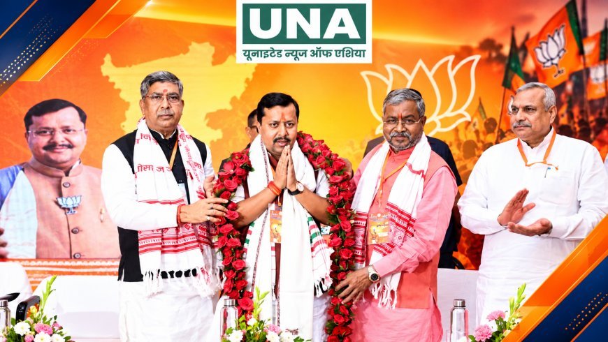 नितिन नबीन का कांग्रेस पर हमला, राहुल गांधी को बताया ‘देशविरोधी ताकतों का टूलकिट’, हेमंत सोरेन सरकार पर भी साधा निशाना