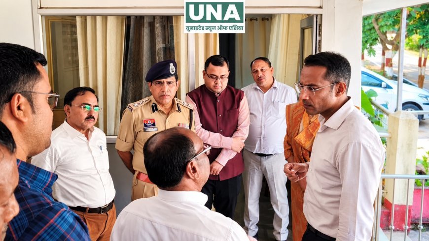 अंबागढ़ चौकी में स्टेट हाईवे निर्माण का निरीक्षण, सड़क चौड़ीकरण और नाली-डिवाइडर विस्तार की मांग