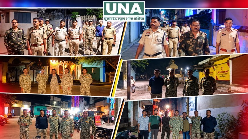 दीपावली पर धमतरी पुलिस अलर्ट, असामाजिक तत्वों और गुंडा-बदमाशों पर रहेगी सख्त नजर