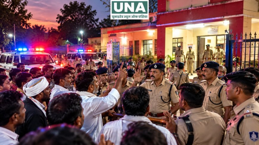 रतलाम में थाने का घेराव और पुलिस से अभद्रता का आरोप, जिला पंचायत उपाध्यक्ष केशु निनामा समेत 25 लोगों पर FIR