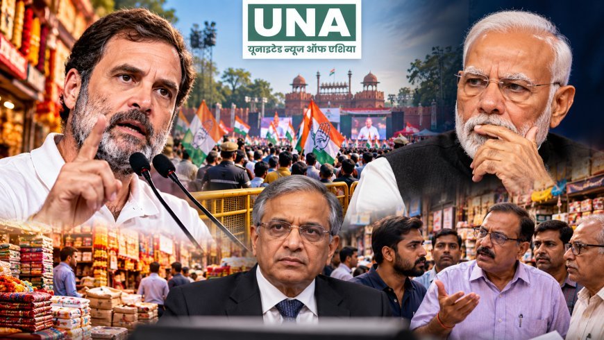 राहुल गांधी का व्यापारियों को जवाब—“मोदीजी से कहिए ज्ञानेश कुमार को हटाएं, 30 सेकंड में आंदोलन रुक जाएगा”