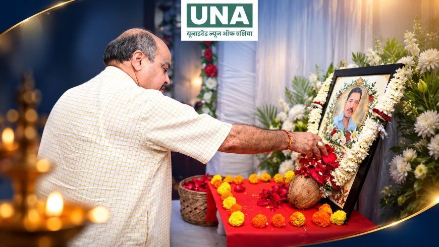 विधायक पुरन्दर मिश्रा ने योगेश शर्मा को दी भावभीनी श्रद्धांजलि, शोकाकुल परिवार के प्रति जताई संवेदना