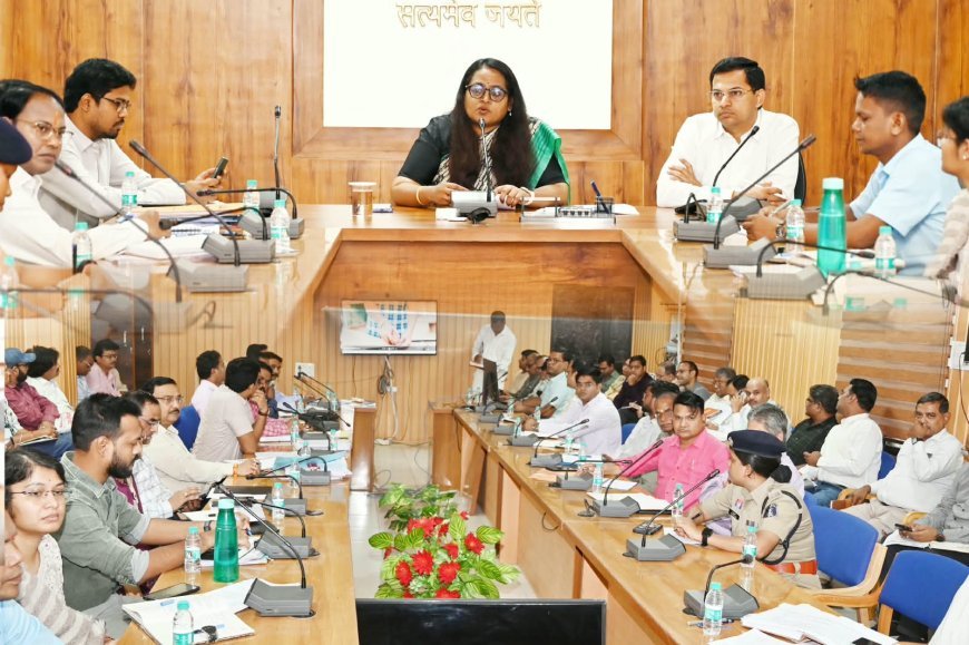 कवर्धा में 2 नवंबर को होगा जिला स्तरीय राज्योत्सव, कलेक्टर तुलिका प्रजापति ने तैयारियों की समीक्षा कर दिए निर्देश