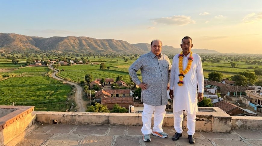 भाजपा छोड़ने की खबरों का नेपाल पटेल ने किया खंडन, शैलेन्द्र पटेल बोले—पार्टी में ही रहेंगे