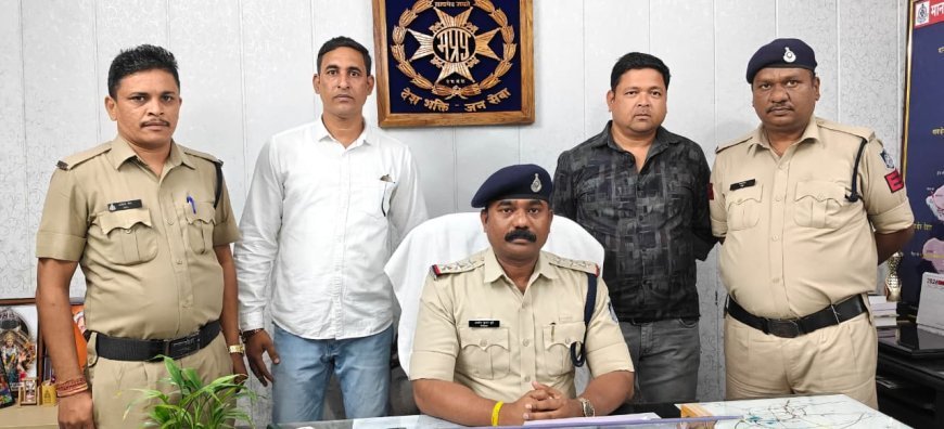 छिंदवाड़ा में मालिक के घर चोरी करने वाला कर्मचारी गिरफ्तार, 5.50 लाख रुपये के सोने-चांदी के जेवर बरामद