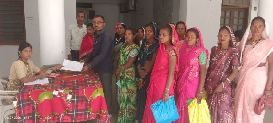 समाजसेवी संजय विश्वकर्मा की पहल पर जनसुनवाई में उठा ग्रामीणों का मुद्दा, डिप्टी कलेक्टर ने दिए त्वरित कार्रवाई के निर्देश