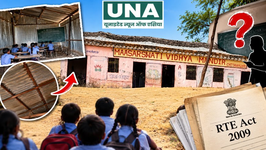 सिंगरौली के विद्यालय की व्यवस्थाओं पर उठे सवाल, टीनशेड में संचालन और प्रशिक्षित शिक्षकों की जानकारी पर जांच की मांग