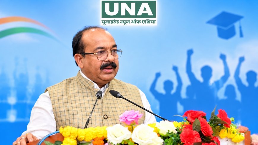विकसित भारत का नेतृत्व करेंगे युवा, देश को युवाओं की प्रतिभा और सामर्थ्य से बड़ी उम्मीदें: अरुण साव
