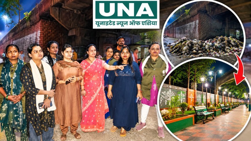 देवेन्द्र नगर की वर्धमान वाटिका में 21 लाख रुपये से बनेगा हॉल, उद्यान का होगा सौंदर्यीकरण