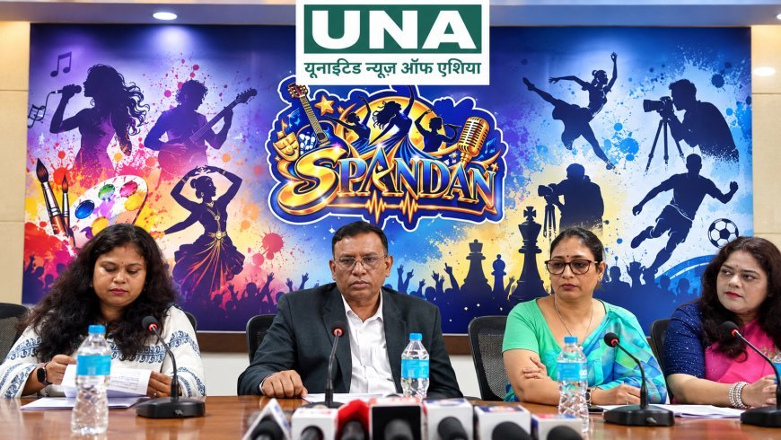 ग्वालियर में 1 नवंबर से शुरू होगा चार दिवसीय उत्सव ‘स्पंदन-2026’, 4500 से अधिक विद्यार्थी दिखाएंगे प्रतिभा