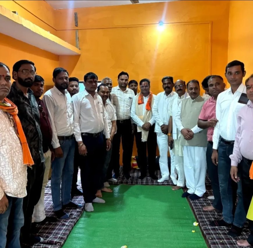 छिंदवाड़ा: चौरई विधानसभा के दौरे पर पहुंचे पिछड़ा वर्ग मोर्चा जिलाध्यक्ष डॉ. गोपाल यदुवंशी, पांच मंडलों में हुआ स्वागत