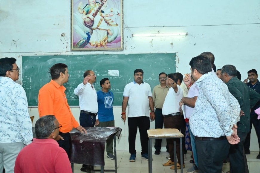 दुर्ग के ऐतिहासिक जेआरडी स्कूल में बनेगा 270 सीटर ऑडिटोरियम, 1.34 करोड़ रुपये की मिली स्वीकृति