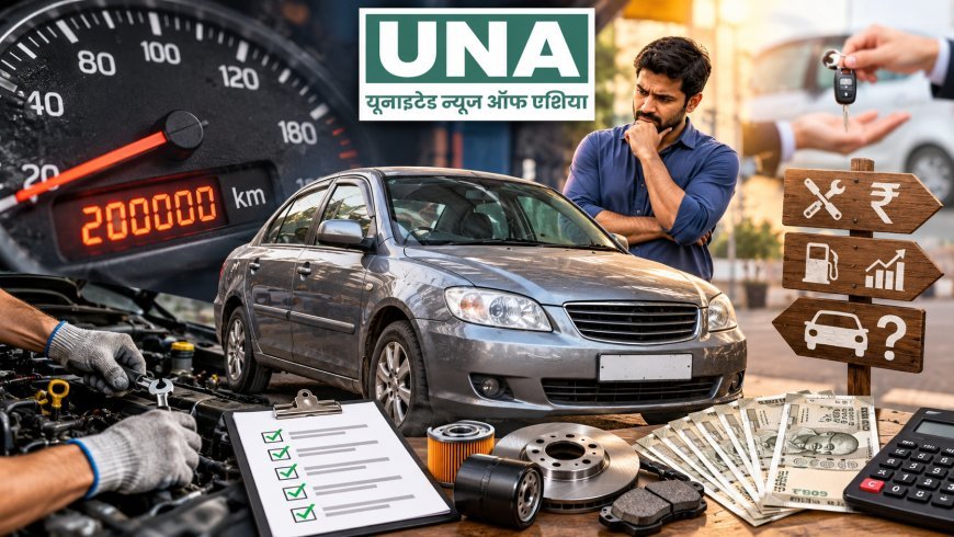 2 लाख किलोमीटर चल चुकी कार को बेचना कितना सही? जानिए मेंटेनेंस खर्च और परफॉर्मेंस का पूरा सच