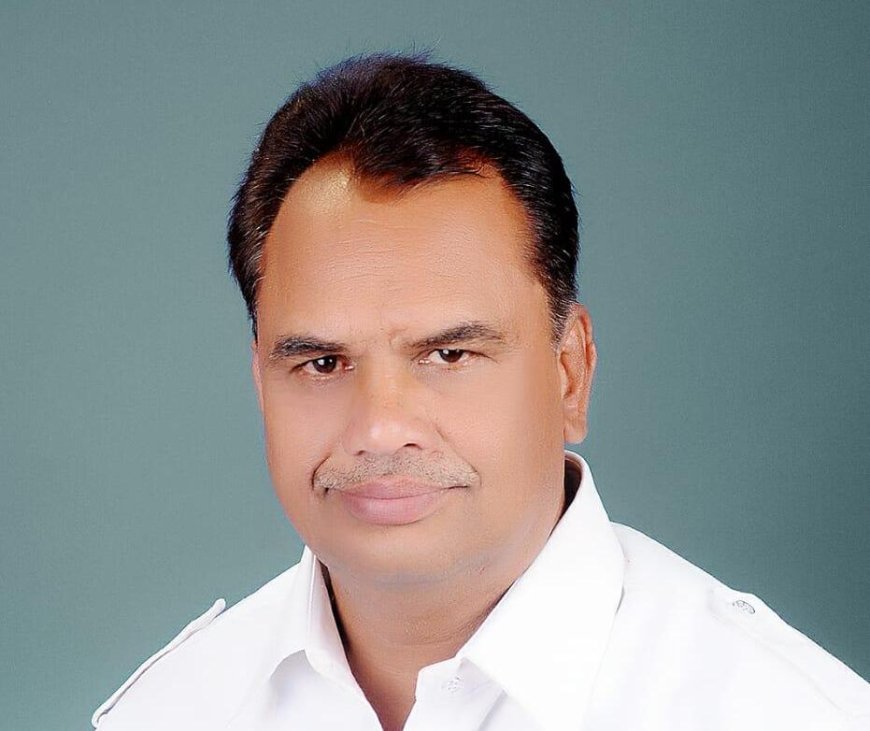 बेमौसम बारिश और तेज हवाओं से धान की फसल को नुकसान, किसान नेता राजू शर्मा ने मुआवजे और सर्वे की मांग की
