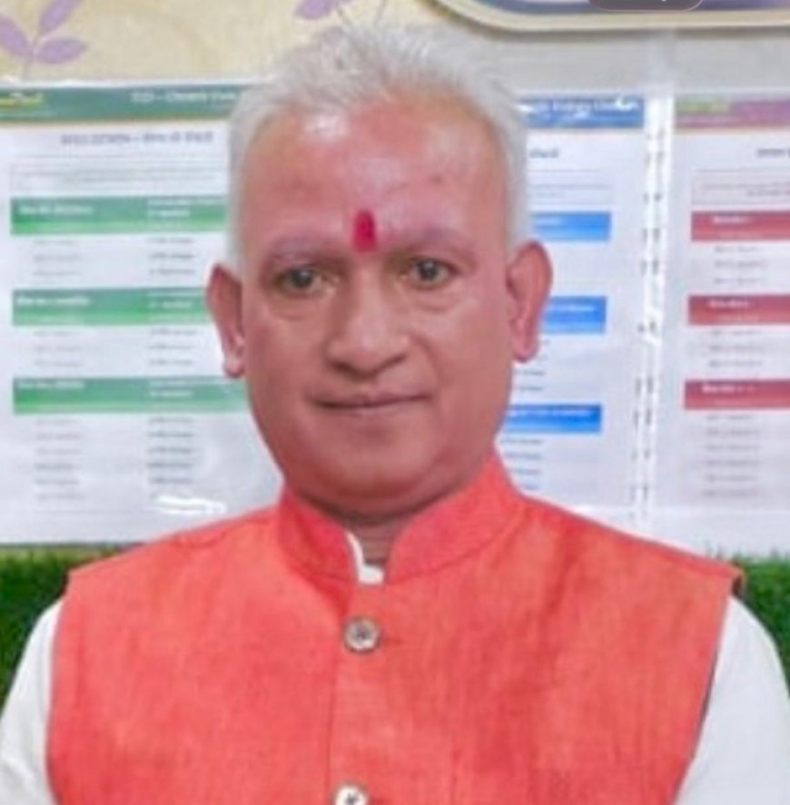 जुन्नारदेव का छोटे नहीं, बड़े कामों से होगा विकास : डॉ. प्रकाश टाटा, खदानें खोलने और नई ट्रेन चलाने की उठाई मांग
