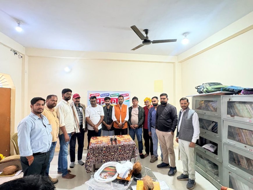 चितरंगी विधानसभा की समस्याओं को लेकर युवा समाजसेवी लक्ष्मण बैंस ने की प्रेसवार्ता, शिक्षा-स्वास्थ्य सहित कई मुद्दे उठाए